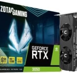 Zotac Gaming Geforce Rtx 3050 Low Profile 6gb Gddr6 (zt-a30510l-10l) Vaizdo Plokštė