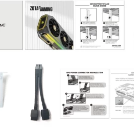 Zotac Vaizdo Plokštė Zt-b50700fq-10p