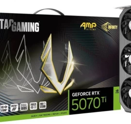 zotac žaidimų Vaizdo Plokštė geforce Rtx 5070 Ti Amp Extreme Infinity 16gb Gddr7 (zt-b50710b-10p) zotac žaidimų Vaizdo Plokštė geforce Rtx 5070 Ti Amp Extreme Infinity 16gb Gddr7 (zt-b50710b-10p)