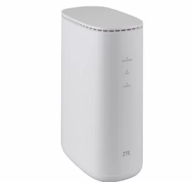 Zte Maršrutizatorius Mf289f Desktop Lte Cat.20 Dl Iki 2000mbps Wifi 2.4ghz Ir 5ghz, Wifi Mesh, 2 Rj45 Prievadai 10/100/1000, 1 Rj Prievadas