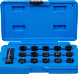 Žvakės sriegio lizdo remonto rinkinys | M14 x 1,25 mm | 16 vnt. (149)