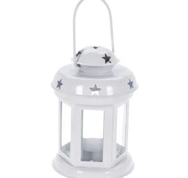 žvakidė „tea Light“ – Balta žibintėlė