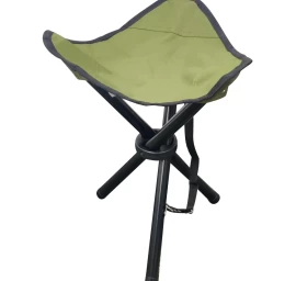 žvejybos Turistinė Sulankstoma Kėdė Taboret Green 29x29x35cm