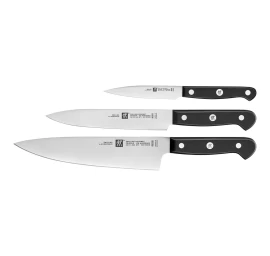 ZWILLING 36130-003-0 Set de 3 Couteaux, Acier Inoxydable, Noir, 34 x 14 x 3 cm 3 pc(s) Knife set ZWILLING 36130-003-0 Set de 3 Couteaux, Acier Inoxydable, Noir, 34 x 14 x 3 cm 3 pc(s) Knife set