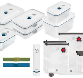 ZWILLING 36815-015-0 vacuum sealer Blue, White