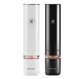 ZWILLING Enfinigy Salt &amp; pepper grinder set Black, White