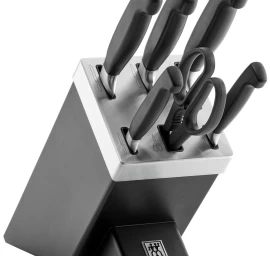 ZWILLING FOUR STAR 35145-007-0 kitchen knife/cutlery block set 7 pc(s) Black
