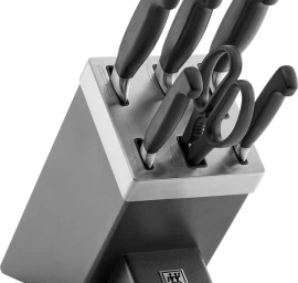ZWILLING FOUR STAR 35148-507-0 kitchen knife/cutlery block set 7 pc(s) Grey