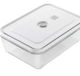 ZWILLING Fresh &amp; Save Rectangular Container 2 L Transparent, White 1 pc(s)