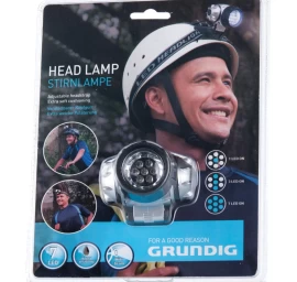 žygių žibintas 7 Led Grundig