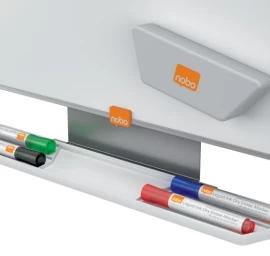 Žymekliai Nobo stiklinei lentai rinkinys, 4vnt. Juodas, Mėlynas, Raudonas, Žalias