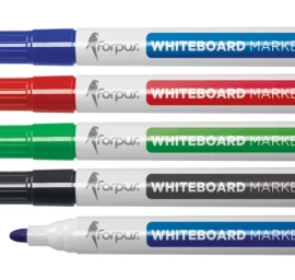 Žymeklis baltai lentai Forpus, 1-3 mm, apvali galvutė, juodas  1215-001