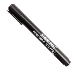 Žymeklis permanentinis STREND PRO apvalus 4.5 mm juodas