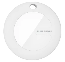 žymos Lokatorius, Suderinamas Su apple Findmy Bluetooth 5.2 Diapazonas 100 M Balta