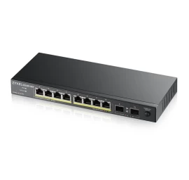 Zyxel Gs1100-10hp-eu0102f Komutatorius (8x 10/100/1000 Poe )