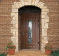 Durų pasaulis - Šarvuotos lauko mdf durys, modernios, klasikinės durys su stiklu