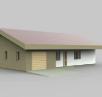 Kartotinis namo projektas ABC namas 120