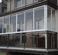 Balkonų, terasų bei žiemos sodų stiklinimas