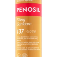 Pistoletinės sandarinimo putos PENOSIL Filling Gunfoam 137