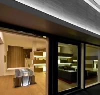 Individualios aliuminio konstrukcijos – langai, durys ir fasadai pagal projektą