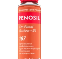 Ugniai atsparios sandarinimo putos PENOSIL Fire Rated Gunfoam B1 187