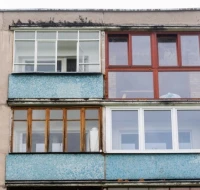 Paprastojo remonto aprašas balkono stiklinimui
