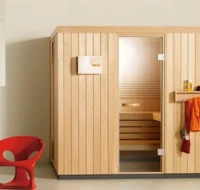 KLAFS Surenkama sauna HOME komplektas 220x280 cm
