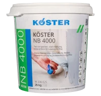 Koster NB 4000 | Sienų Hidroizoliacija