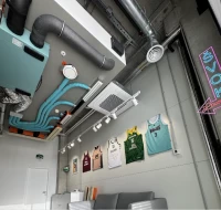 Vėdinimo rekuperacinės ŠVOK sistemos įrengimas visoje Lietuvoje