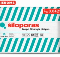 Šiloporas EPS 50