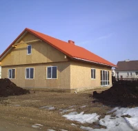 Skydinių namų gamyba ir statyba