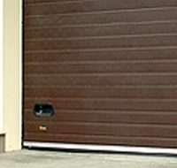 Plataus profilio garažo vartų pasirinkimas