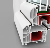 Plastikiniai langai iš 4,5,6 kamerų vokiško profilio