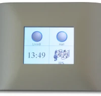 Protingo namo sistemos gali valdyti apšvietimą, šildymą, ventiliacija