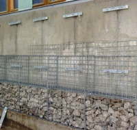 Gabionai – tvoroms, pastatų sienoms padengti