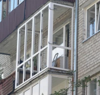 Balkono langų montavimas