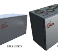 Rekuperatoriniai įrenginiai su EC motorais RIRS EKO
