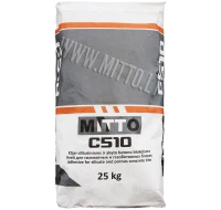 Silikatinių blokų klijai MITTO C510, 25kg