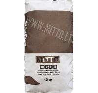 Grindų mišiniai MITTO C600, 40kg