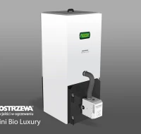 Granulinis katilas Mini Bio Luxury 10 kW