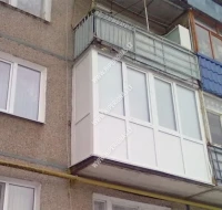 Balkonų stiklinimas aliuminio slankiąja sistema