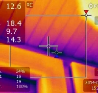 Termoviziją pastamas ir inžinerijai