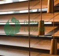 Medinės žaliuzės ISO nuo