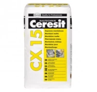 Cementai mišiniai skirti mūro ir betono paviršiams taisyti Ceresit CX 15, 25kg