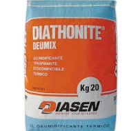 Diathonite Deumix. Kamštinės medžiagos drėgmę reguliuojantis tinkas