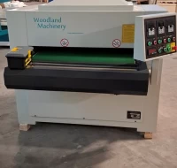 Šepetinės šlifavimo staklės WOODLAND MACHINERY su metaliniu šepečiu (naujos)