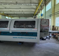 Keturpusio obliavimo staklės  WOODLAND MACHINERY su šlifavimo funkcija  (naujos)