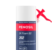 Dvikomponentės sandarinimo putos PENOSIL 2K Foam B2 202