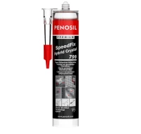 Skaidrūs klijai PENOSIL Premium SpeedFix Hybrid Crystal 799