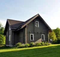 Rąstinis namas "Ramūnas"